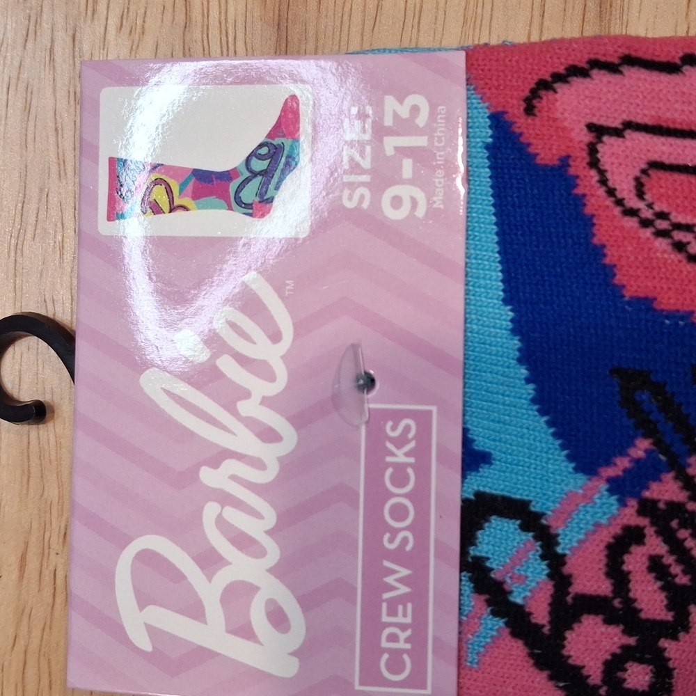 Barbie Crew Socks Bundle - Picture 5 of 5